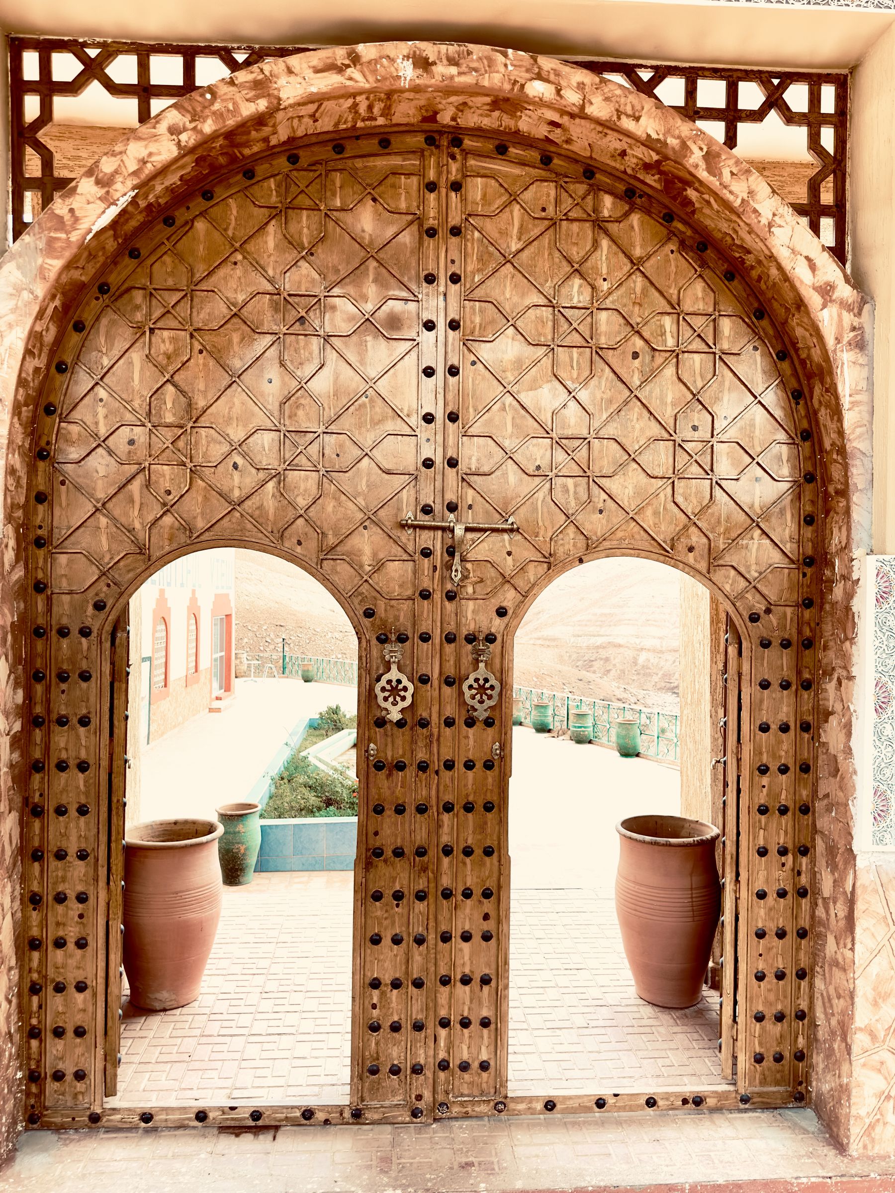 Moroccan Door #38